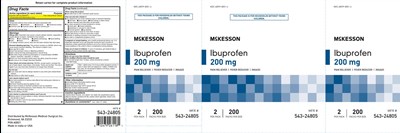 Mckesson (Mckesson Ibuprofen 543 24805 Granules Rev  1 28 21 Label)